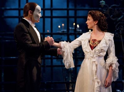 Hugh Panaro and Sara Jean Ford Photo